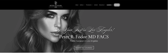 Screenshot of Dr. Peter Fodor